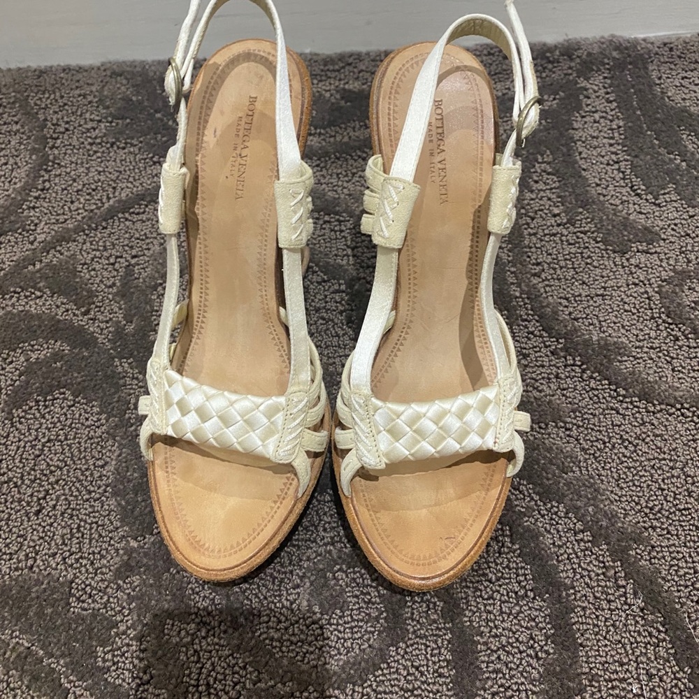Bottega veneta wedge heels